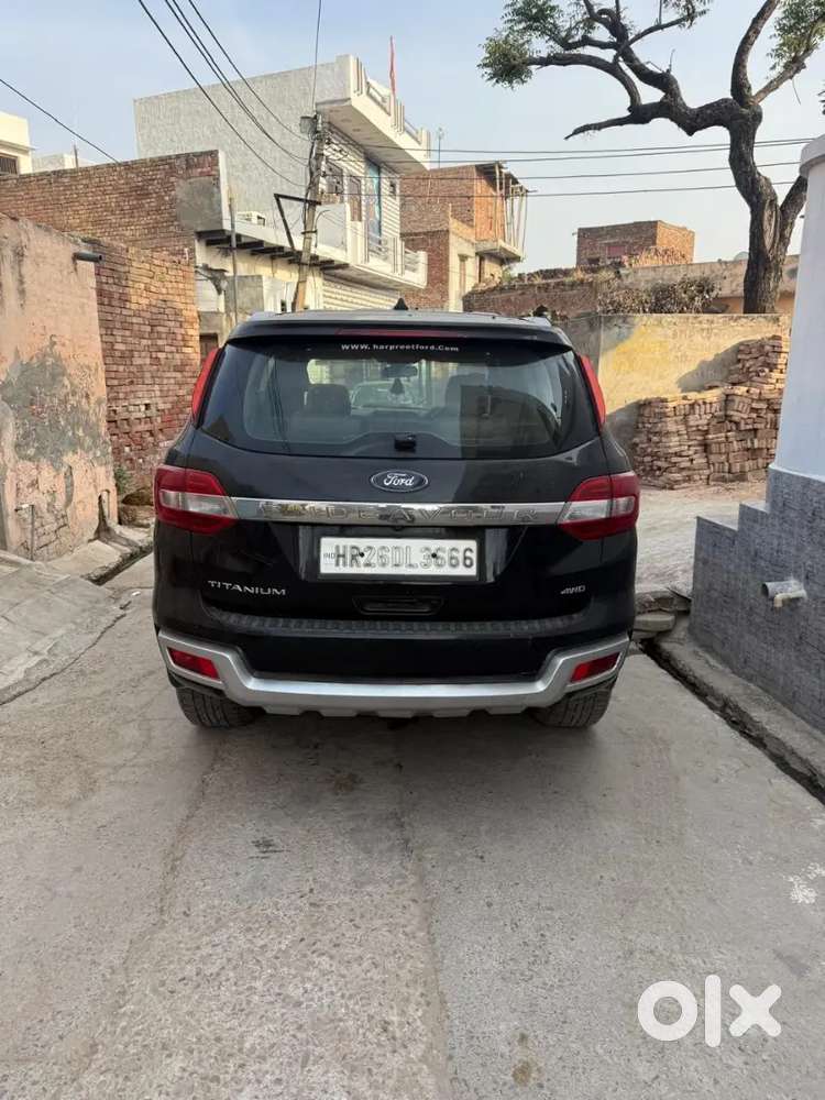 Ford Endeavour Well Maintained Car