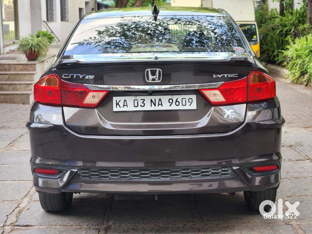 Honda City I-vtec Cvt V, 2017, Petrol