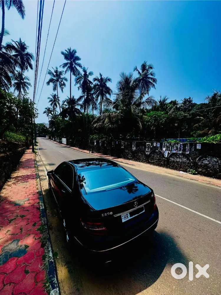 Mercedes-benz C-class 2012 Petrol Good Condition