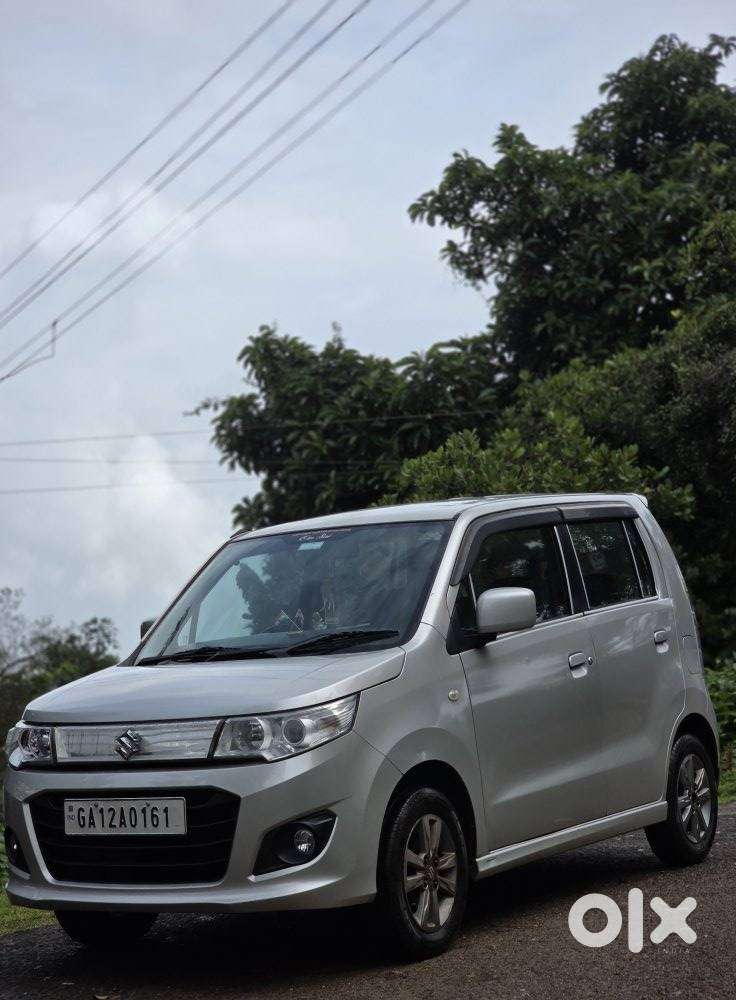 Maruti Suzuki Wagon R Stingray 1.0 Vxi Plus, 2015, Petrol
