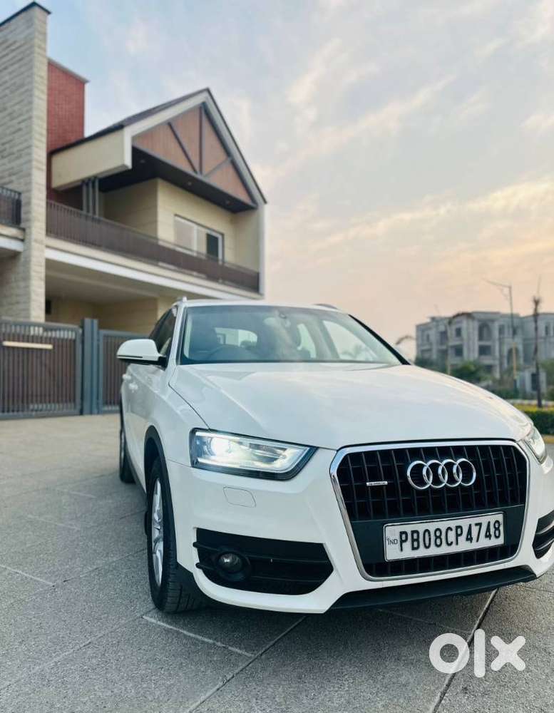 Audi Q3, 2013, Diesel