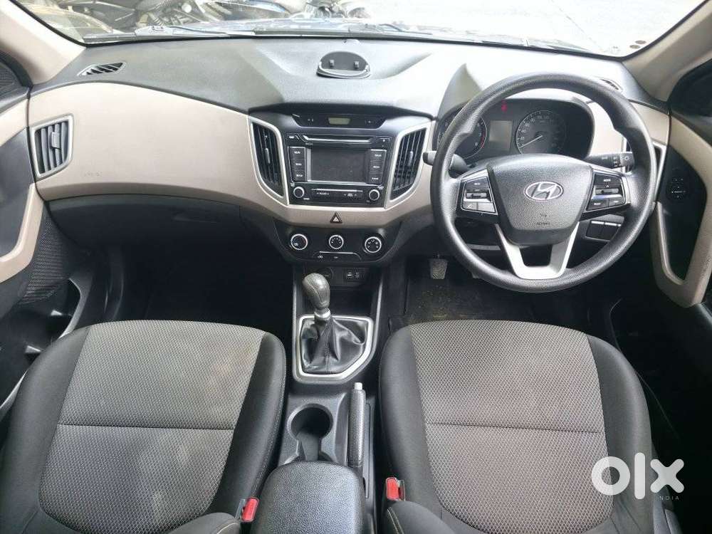 Hyundai Creta 1.6 E Plus, 2017, Petrol