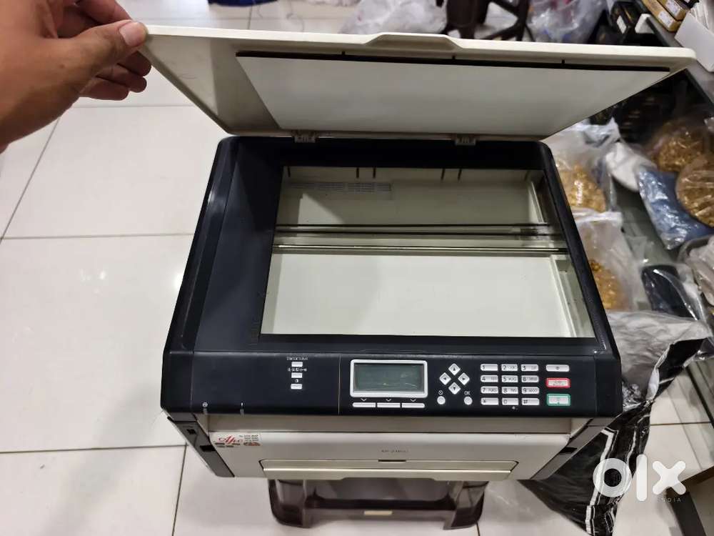 Ricoh SP210su laser printer 3 in 1. Made in Japan