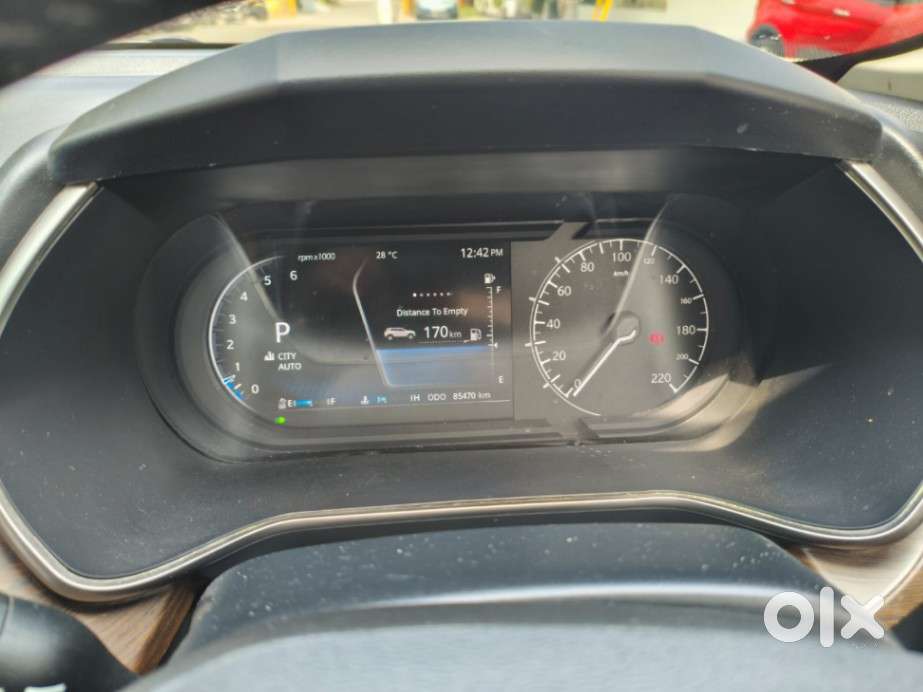 Tata Harrier Xza+, 2022, Petrol