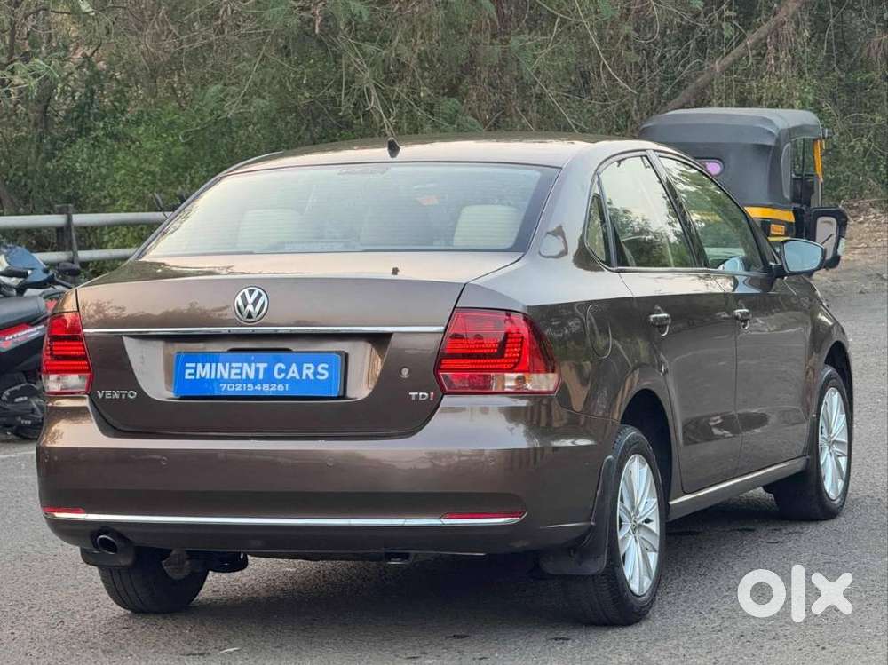 Volkswagen Vento 1.5l Tdi Highline Plus At Diesel, 2016, Diesel