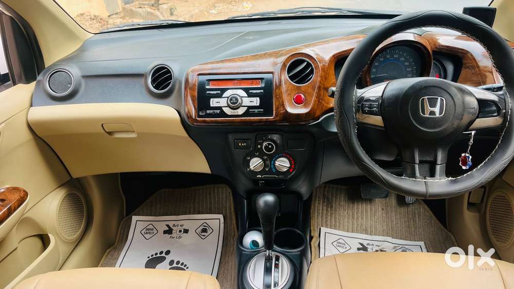 Honda Amaze 1.2 S I-vtec At, 2015, Petrol