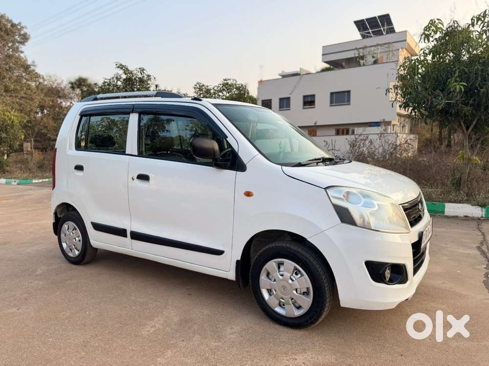 2016 Wagon R Lxi Cng Maruti Suzuki