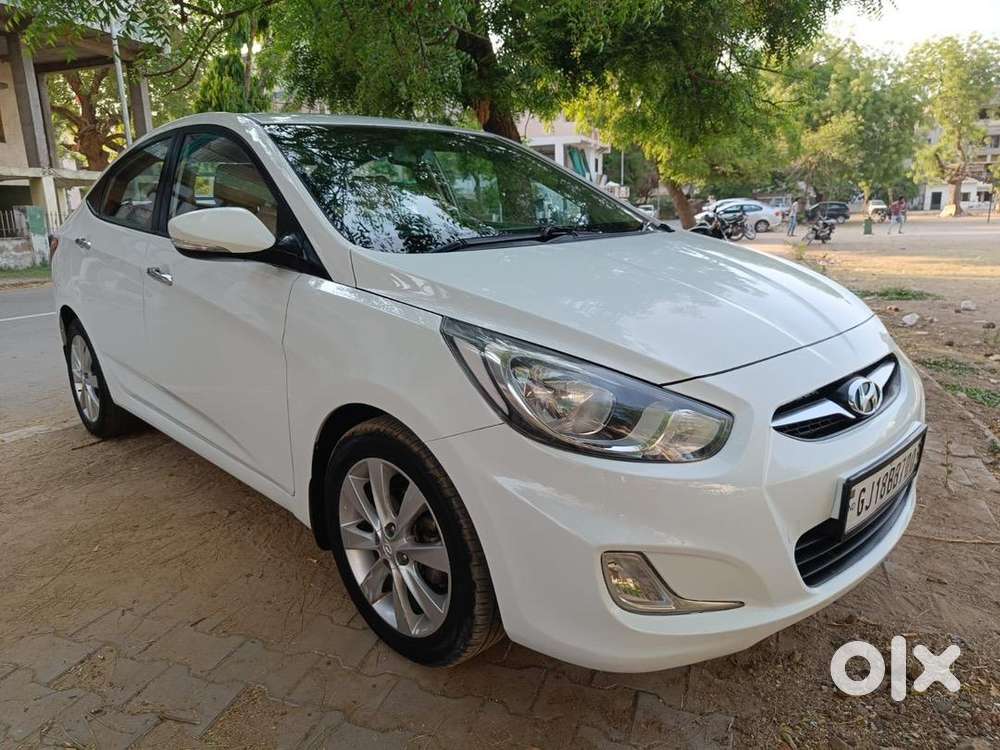 Hyundai Fluidic Verna 2013