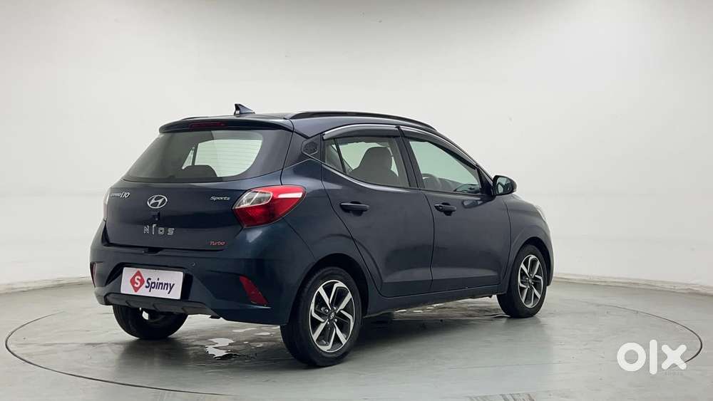 Hyundai Grand I10 Nios Sportz 1.0 Turbo Gdi, 2021, Petrol