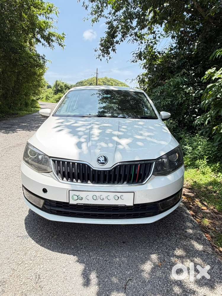 Skoda Rapid Diesel 2017