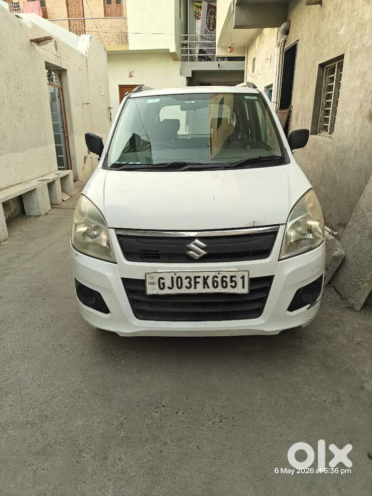 Maruti Suzuki Wagon R 2014 Cng & Hybrids Well Maintained