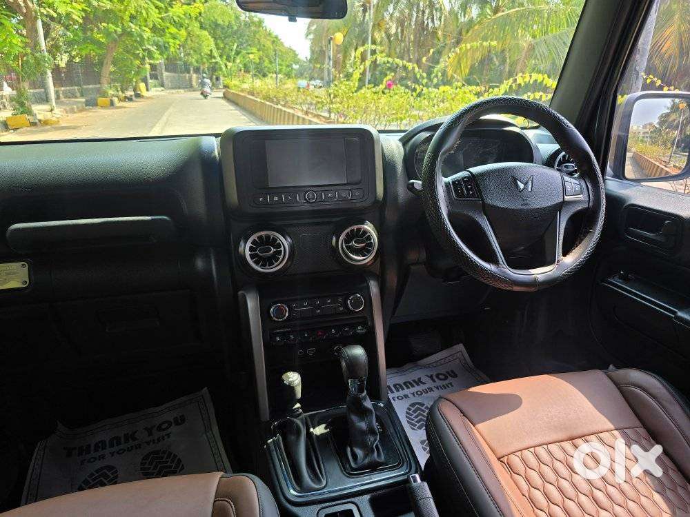 Mahindra Thar Lx D At 4wd Ht, 2023, Petrol