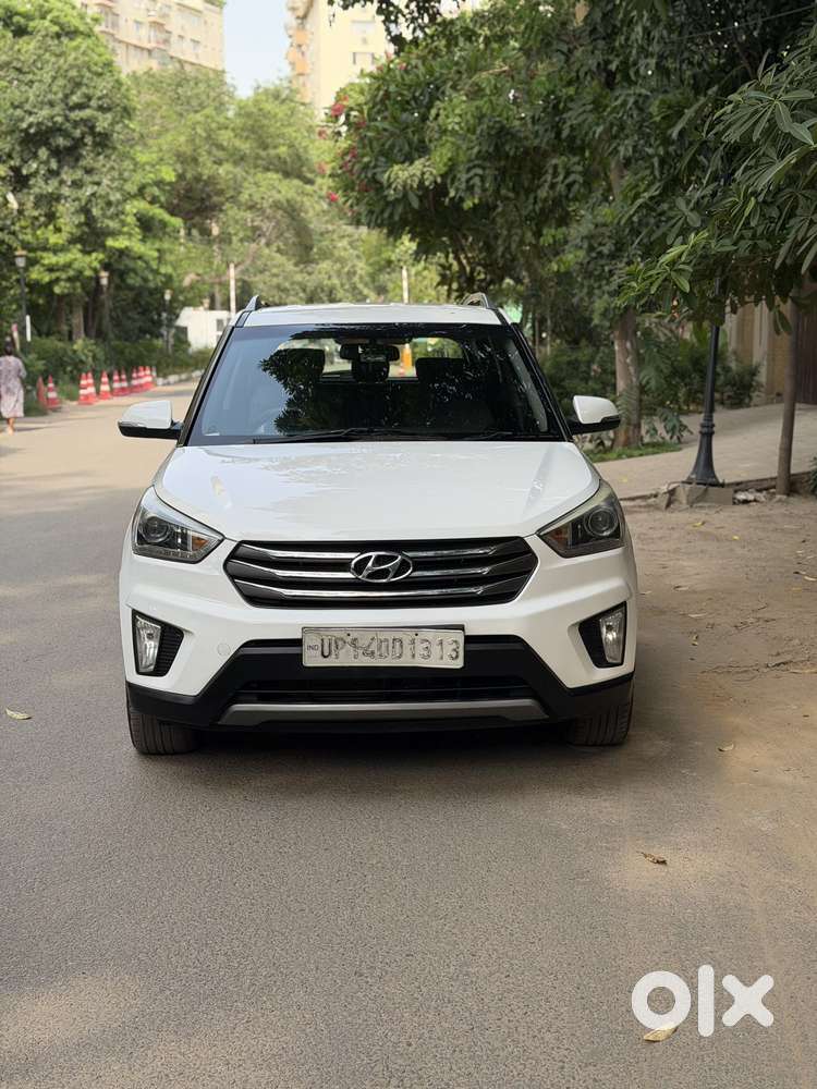 Hyundai Creta 1.6 Vtvt At Sx Plus, 2017, Diesel