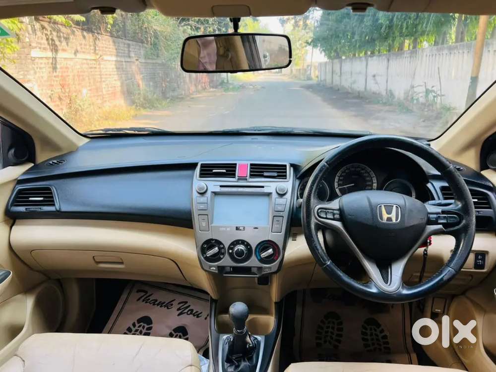 Honda City Petrol Manual 2013