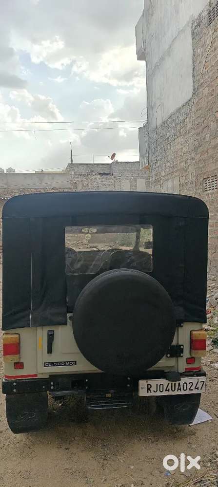 Mahindra Jeep 2006 Diesel Well Maintained