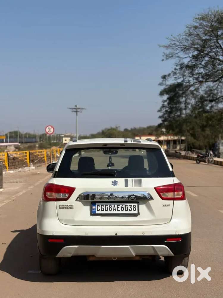Maruti Suzuki Brezza 2018