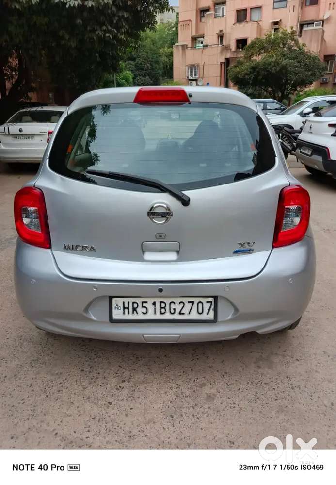 Nissan Micra Active 2015 Petrol Well Maintained