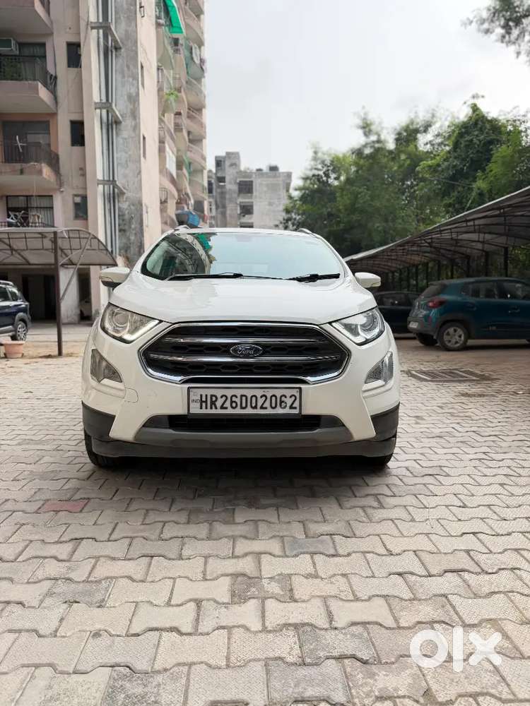 Ford Ecosport 2018 Petrol Well Maintained