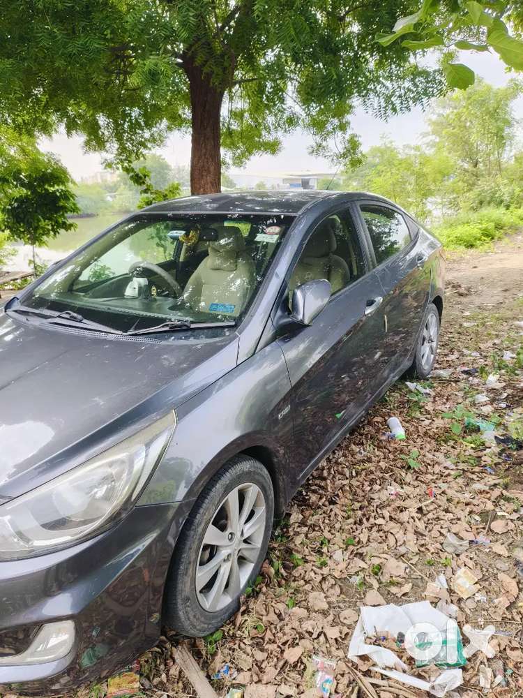 Hyundai Verna Sx 2013 Diesel