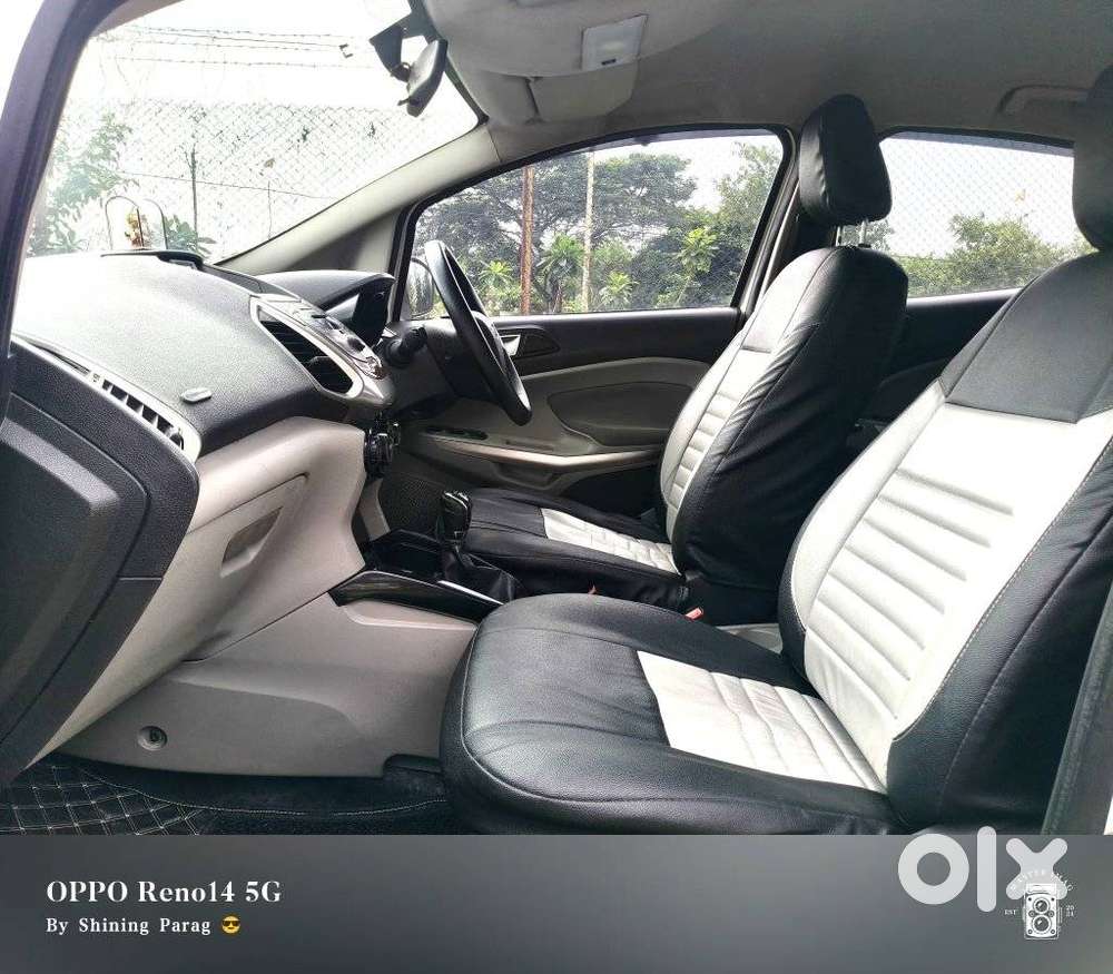 Ford Ecosport Trend Plus Be, 2013, Diesel