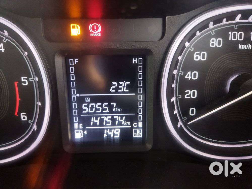 Maruti Suzuki Brezza Zdi+ Dual Tone, 2018, Diesel