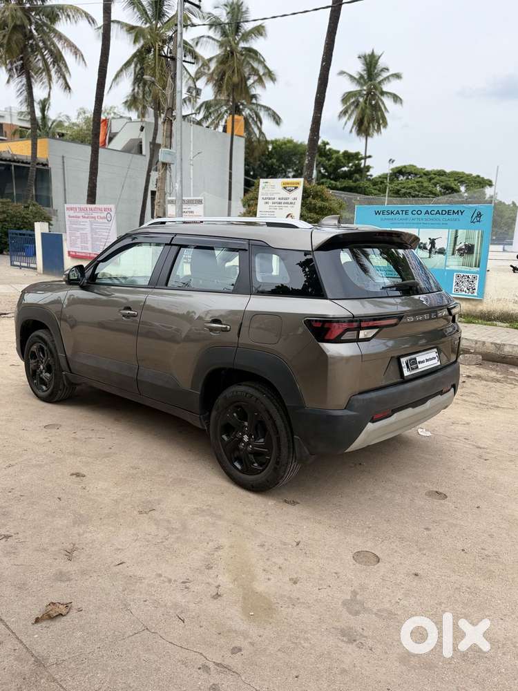 Maruti Suzuki Brezza 1.5 Zxi At Smart Hybrid, 2025, Petrol