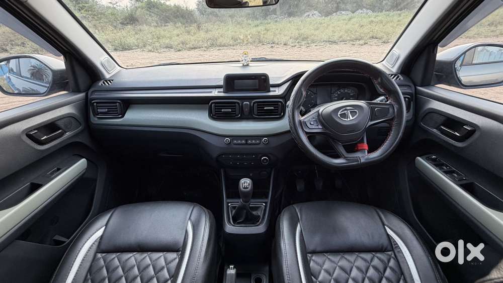 Tata Punch Camo Adventure Rhythm Mt, 2023, Petrol