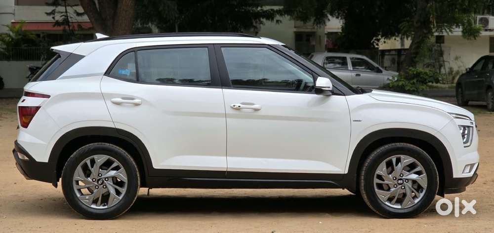 Hyundai Creta 1.4 Sx (o) Turbo Petrol Dct, 2021, Petrol