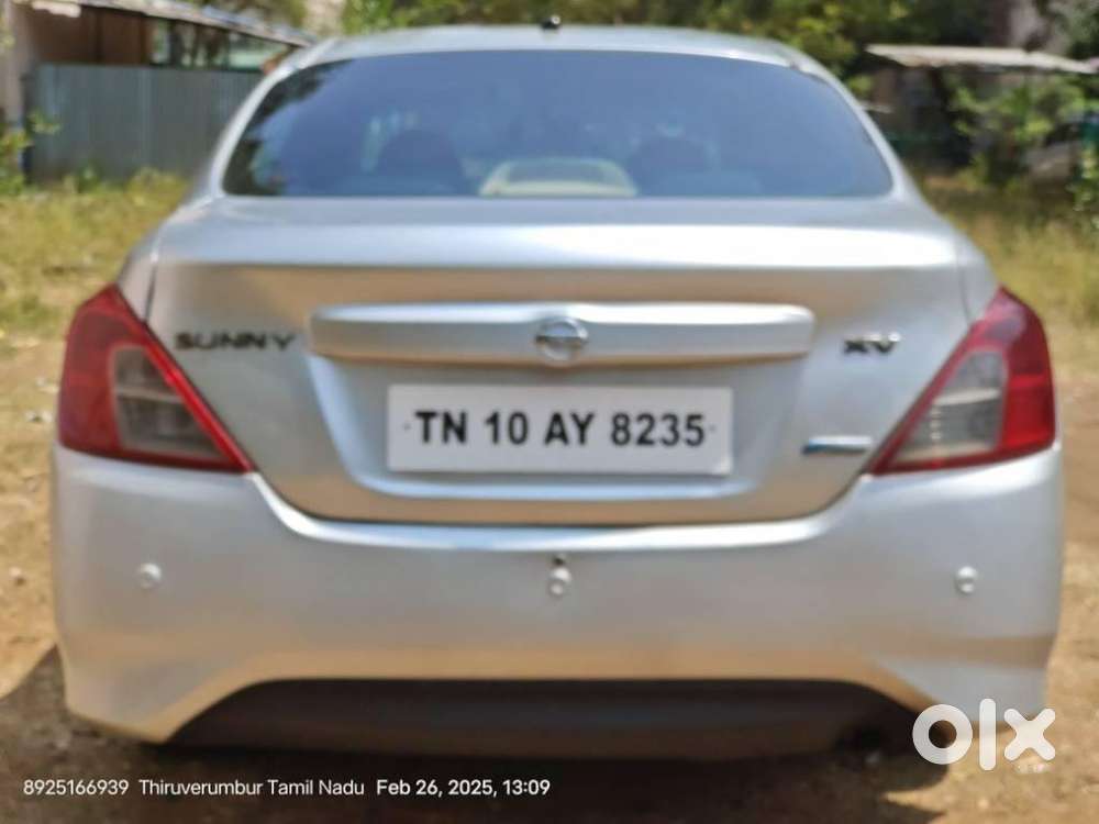 Nissan Sunny Xe D, 2017, Diesel