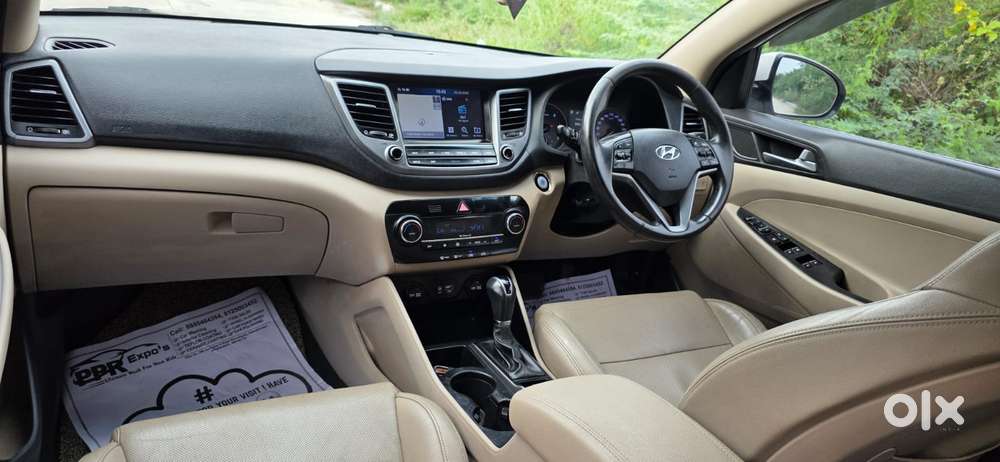Hyundai Tucson [ ] 2.0 Gls 2wd At Diesel, 2017, Diesel