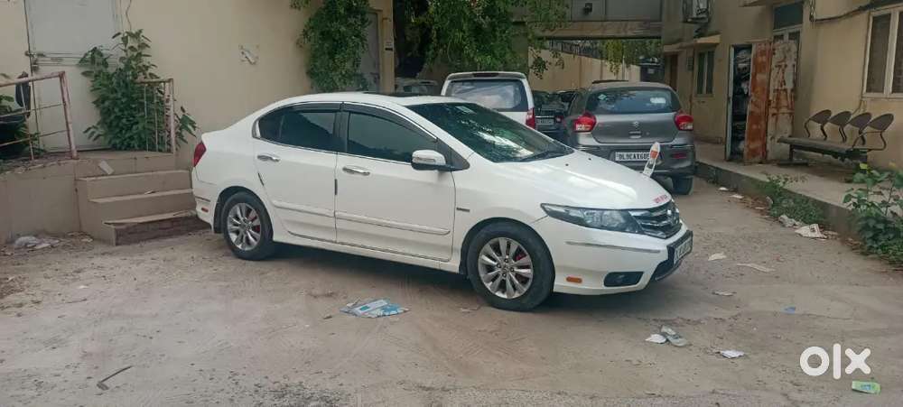 Honda City V At 2012