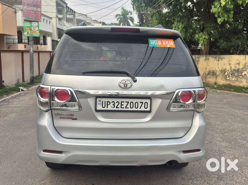 Toyota Fortuner 3.0 4x4 Manual, 2013, Diesel