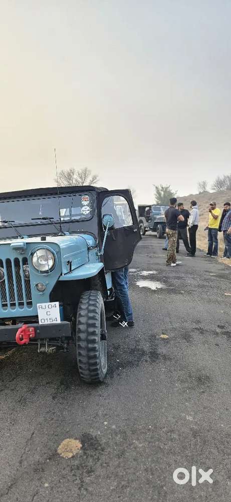 Mahindra Jeep 1991 Diesel Well Maintained