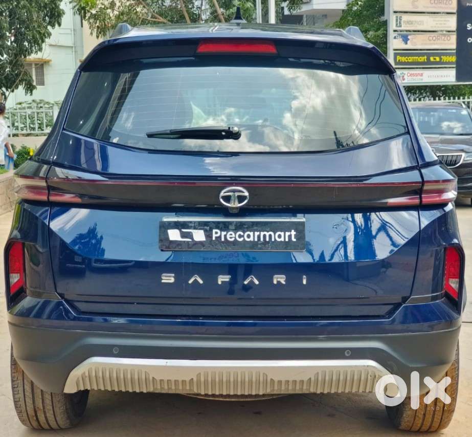 Tata Safari Accomplished Plus Dual Tone At, 2024, Diesel