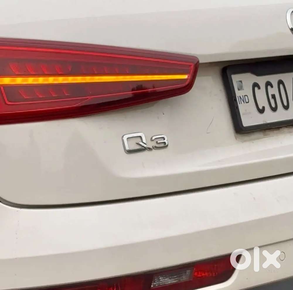 Audi Q3 2016 2nd Owner Showroom Condition Maintained