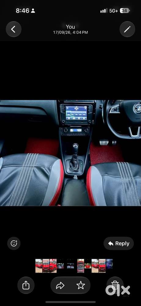 Skoda Rapid Diesel Automatic 2018