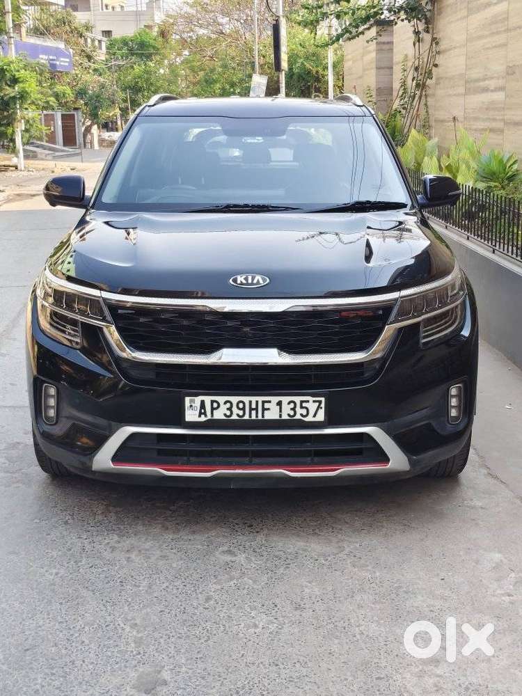 Kia Seltos Gtx Plus, 2020, Petrol