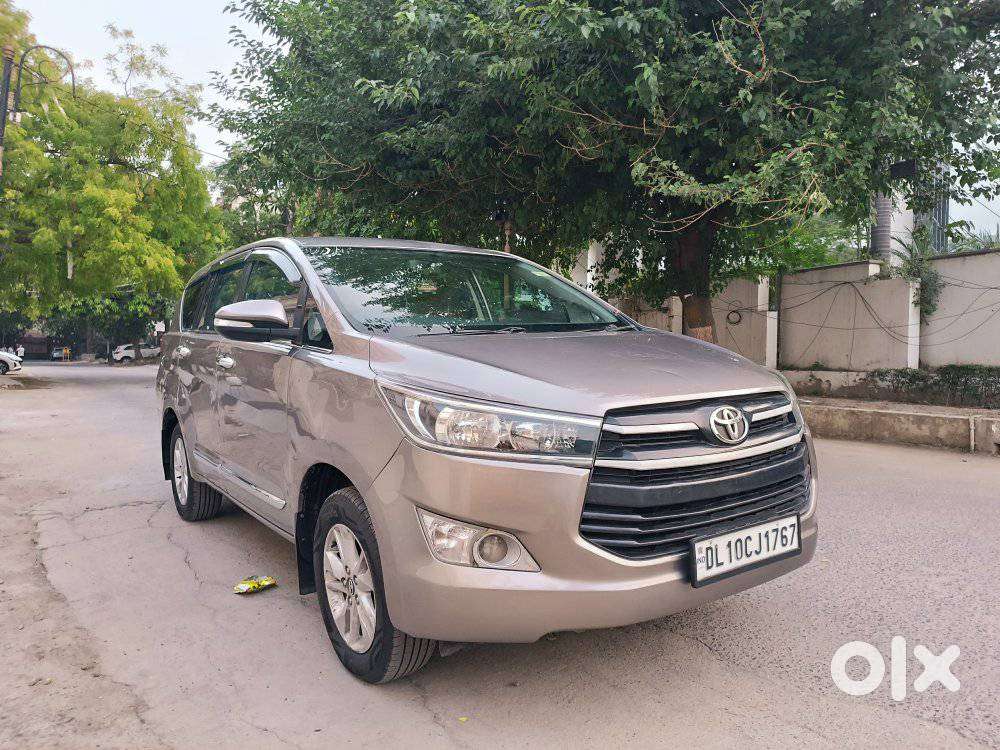 Toyota Innova Crysta 2.8 Gx At, 2017, Diesel