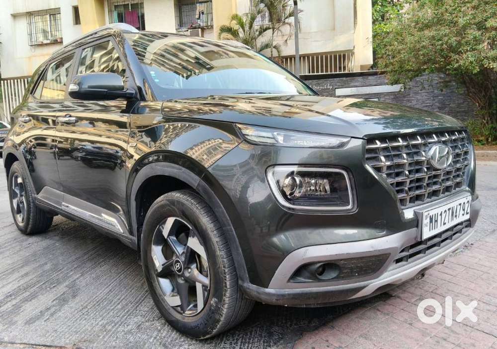 Hyundai Venue 1.0 Sx (o) Turbo Imt Dual Tone, 2021, Petrol