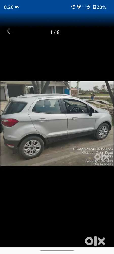 Ford Ecosport 2016 Petrol 600000 Km Driven
