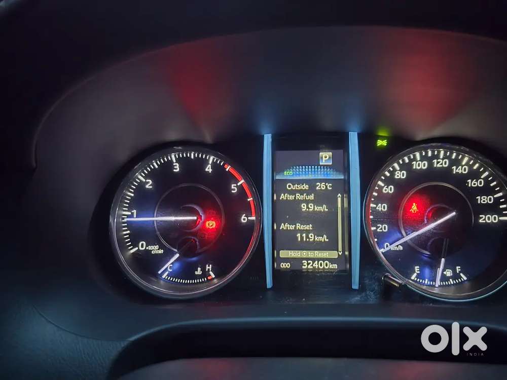 Toyota Fortuner 2023 Diesel 40000 Km Driven