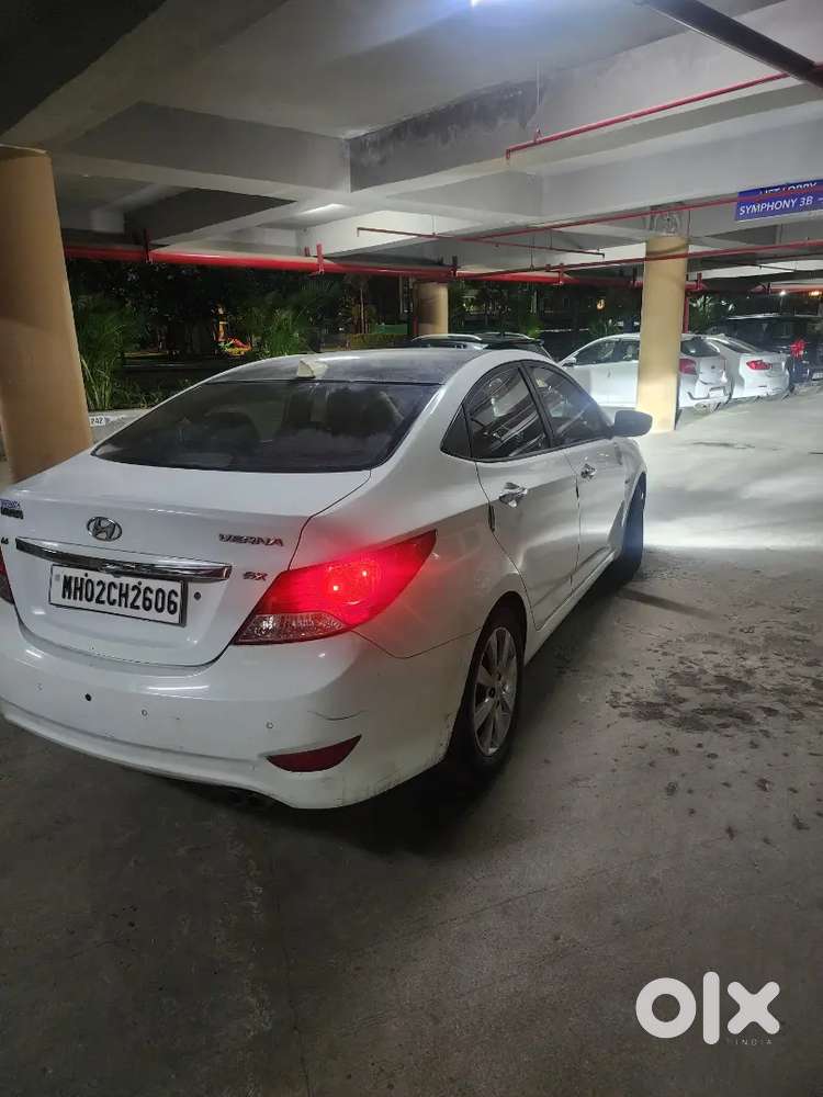 Hyundai Verna 2012 Petrol Well Maintained