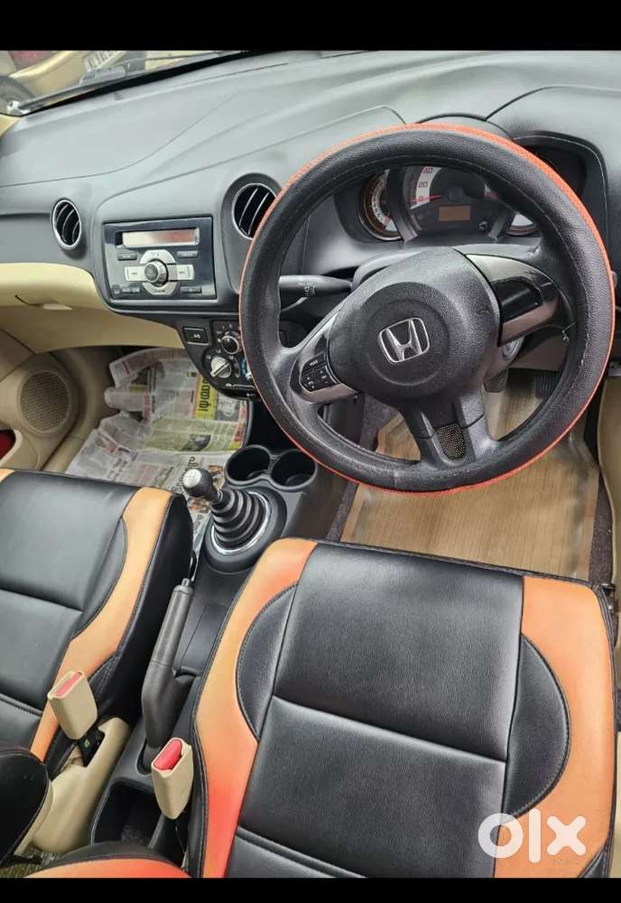 Honda Brio S (o) Mt, 2014, Petrol