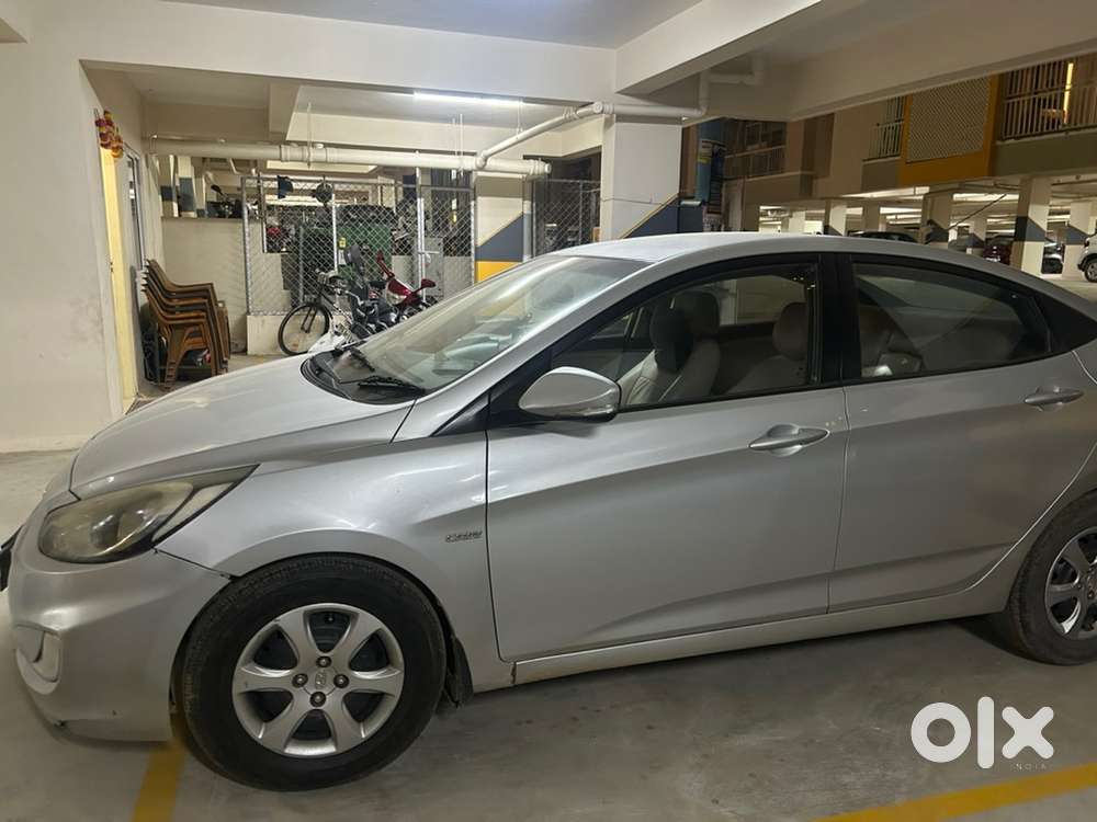 Hyundai Verna Diesel 2012