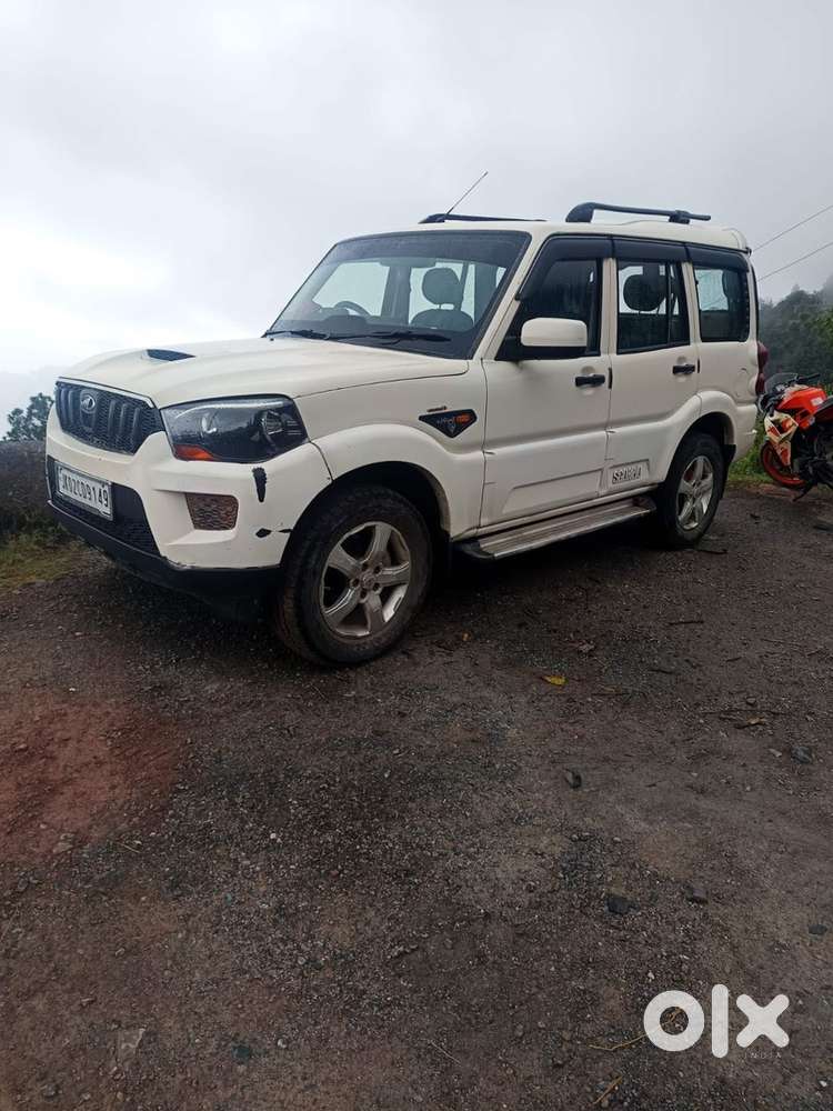 Mahindra Scorpio Classic 2018 Diesel Well Maintained