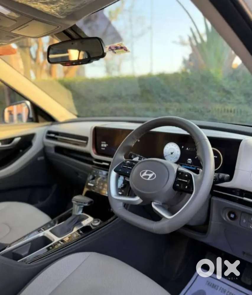 Hyundai Creta Facelift 2025 Diesel 13000 Km Driven