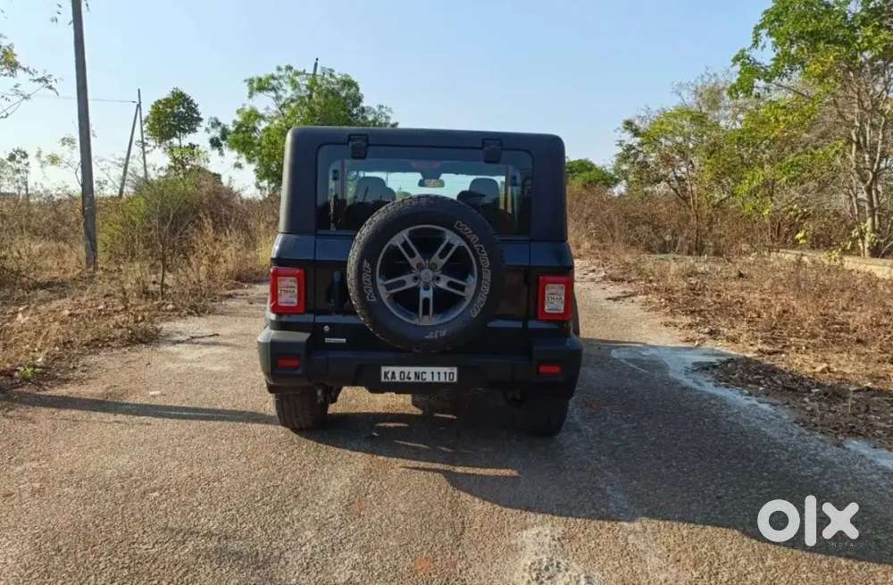Mahindra Thar 4x4 Autometic Top End Diesel