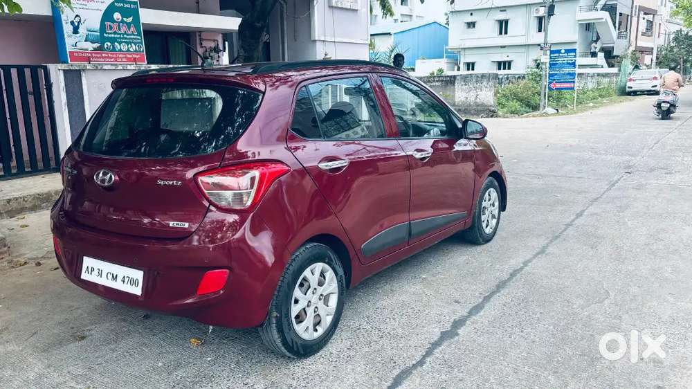 Hyundai Grand I10 Prime 2015 Diesel 94000 Km Driven