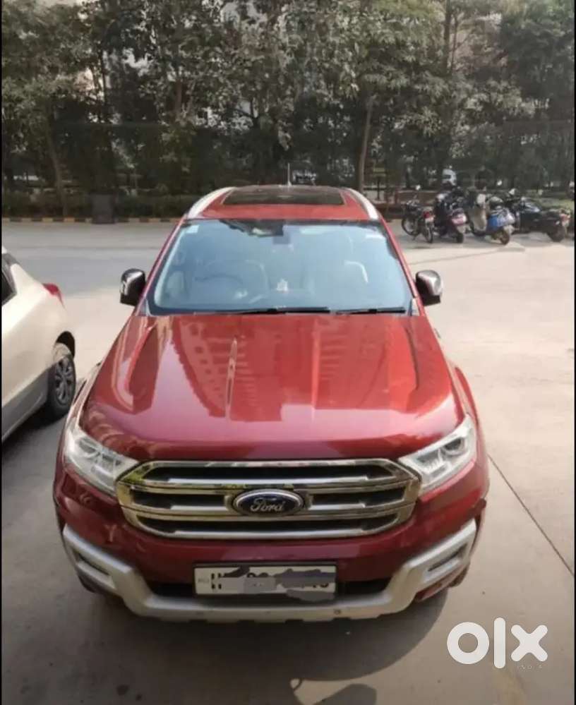 No Dealers Pls - Ford Endeavour 2018 Diesel 94500 Km Driven
