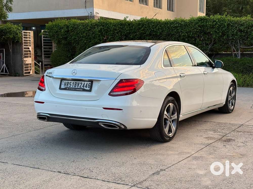 Mercedes-benz E-class Exclusive E 200, 2019, Petrol